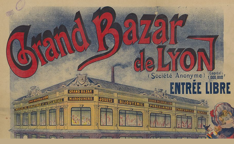 AU GRAND BAZAR BIZAR